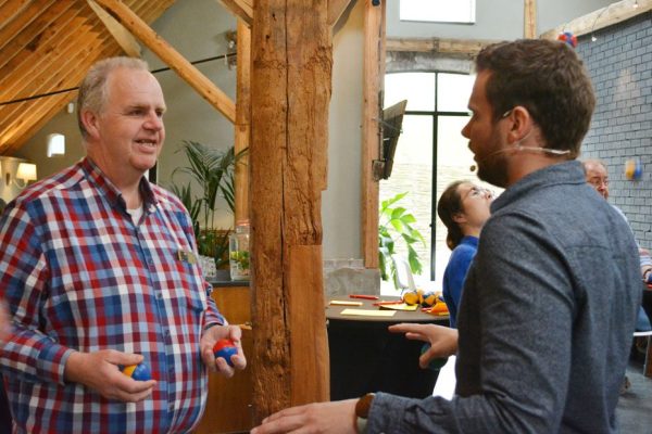 Individueel jongleer workshop